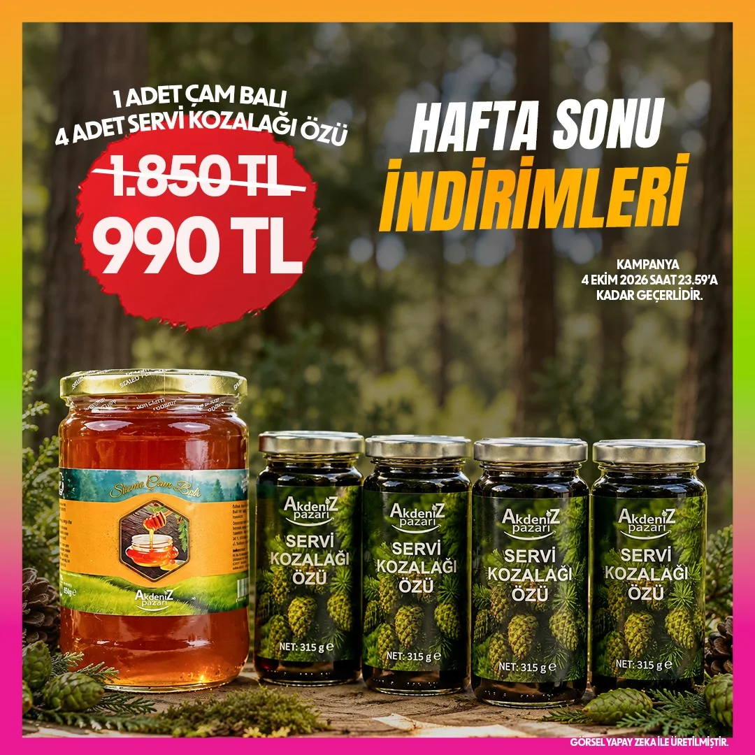 HAFTA SONU İNDİRİMLERİ 2