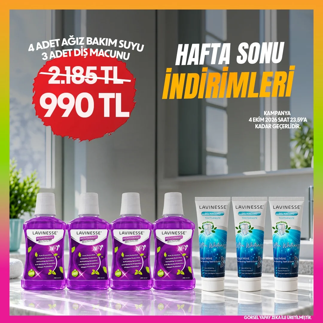 HAFTA SONU İNDİRİMLERİ 3