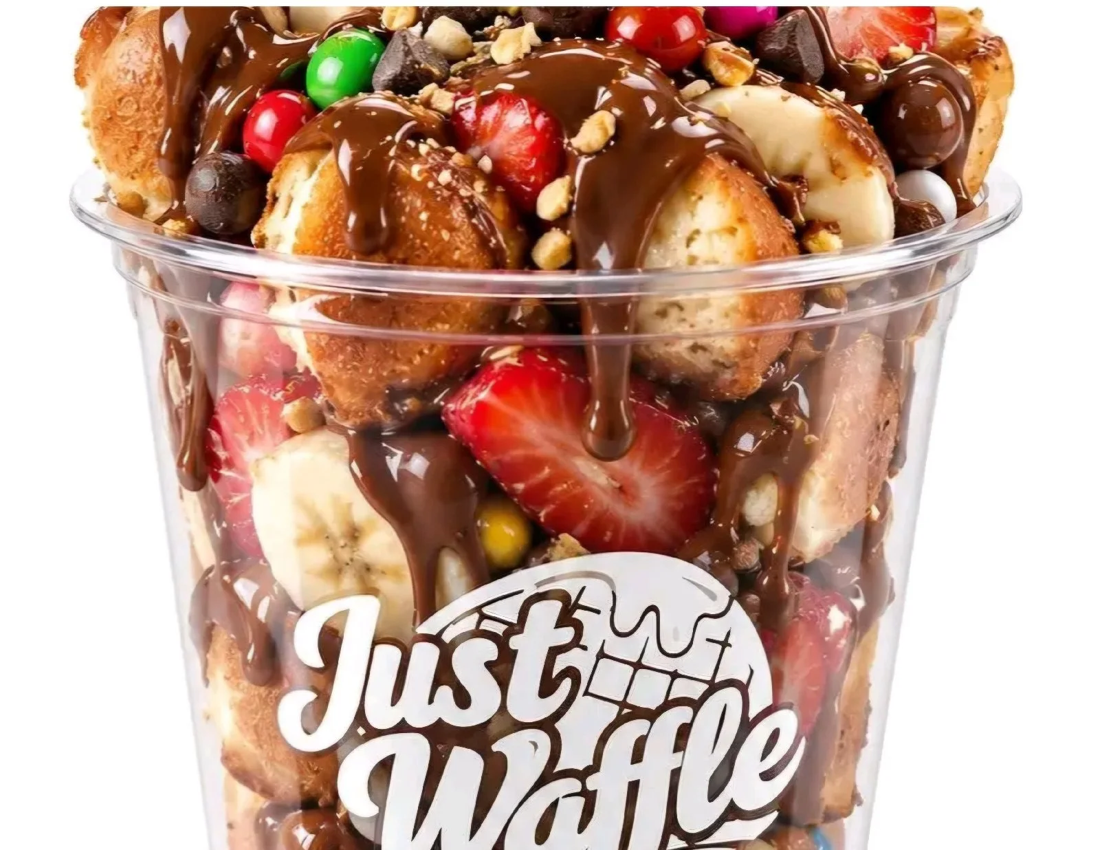 2'li Bardak Waffle
