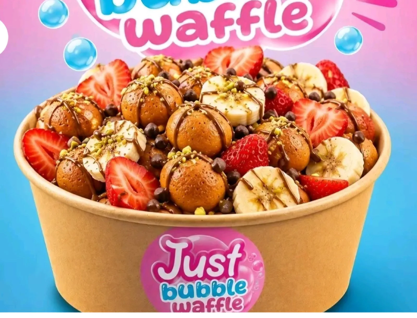 Küçük Boy Kova Waffle