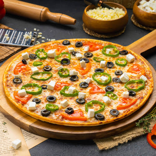Akdeniz Pizza (Küçük Boy)