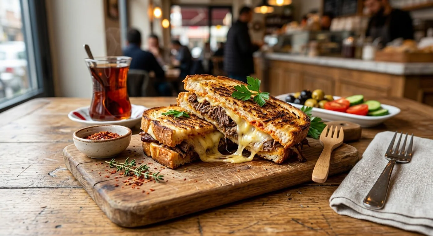 Kavurmalı Tost