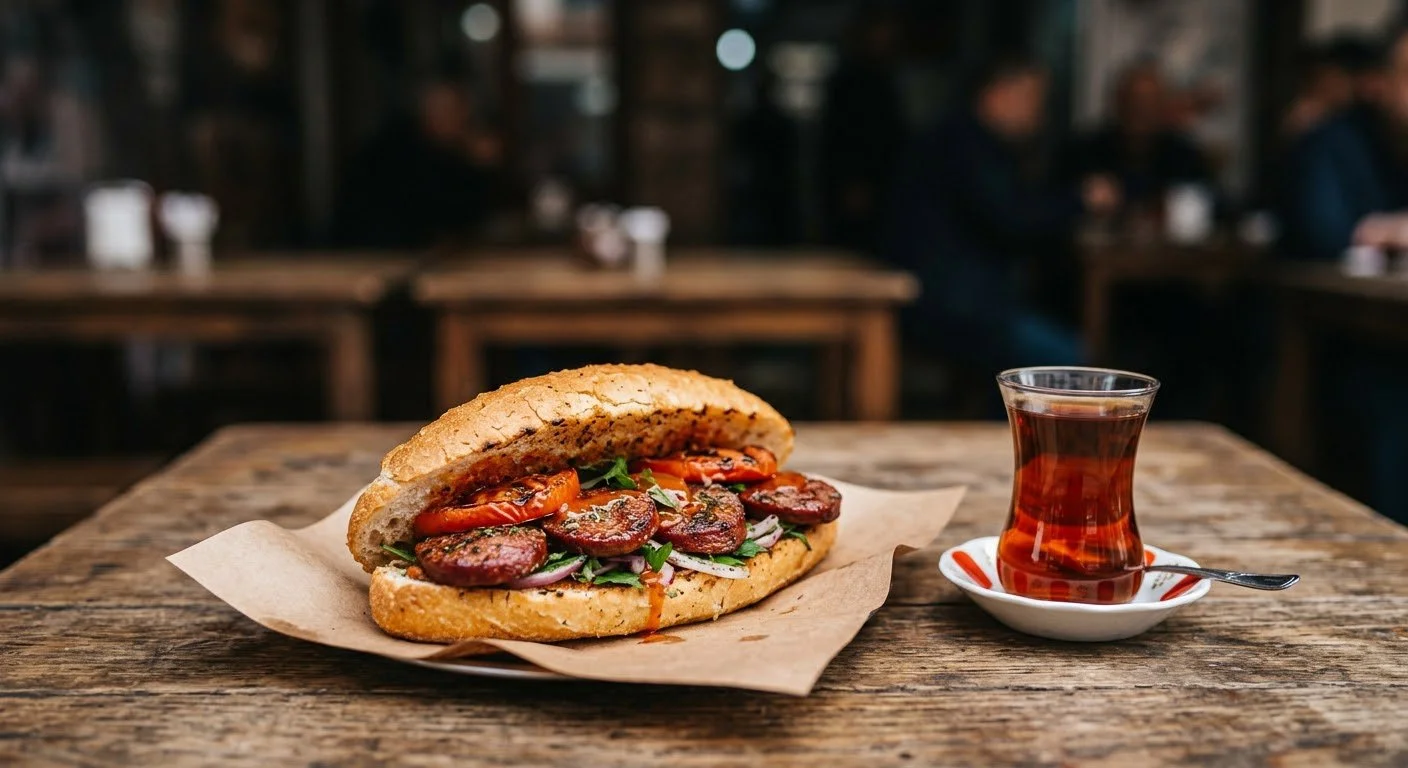 Sucuk Ekmek
