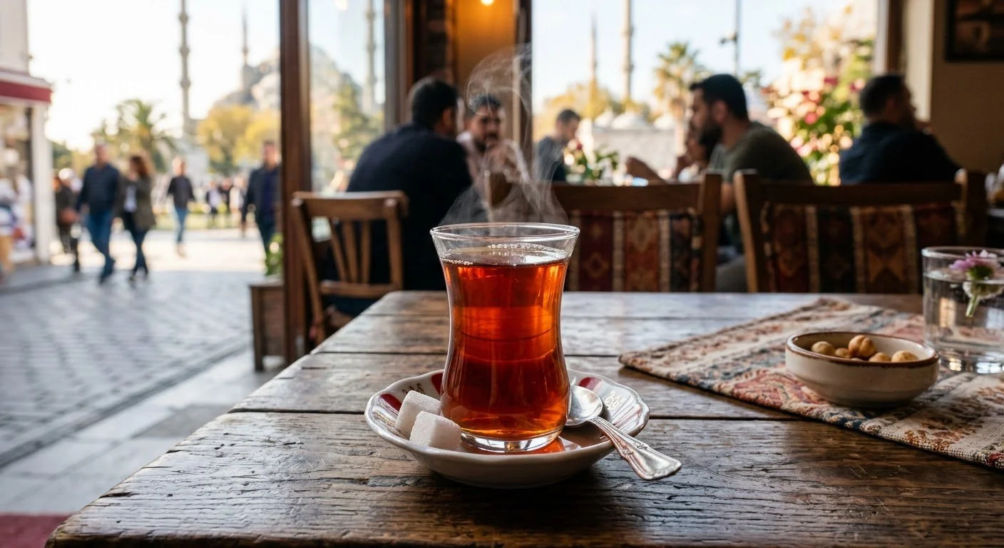 Bardak Çay