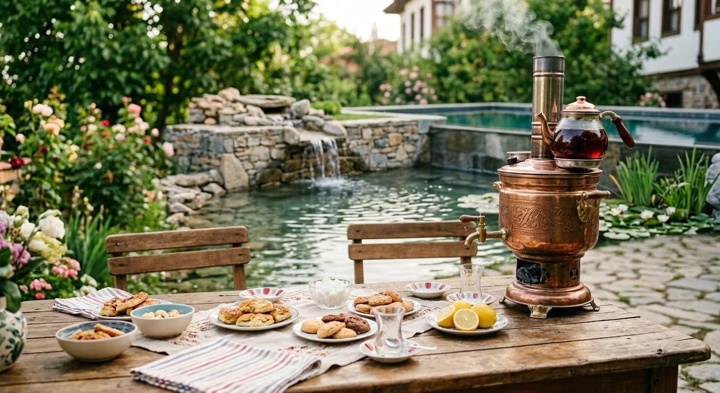 Küçük Demlik Çay