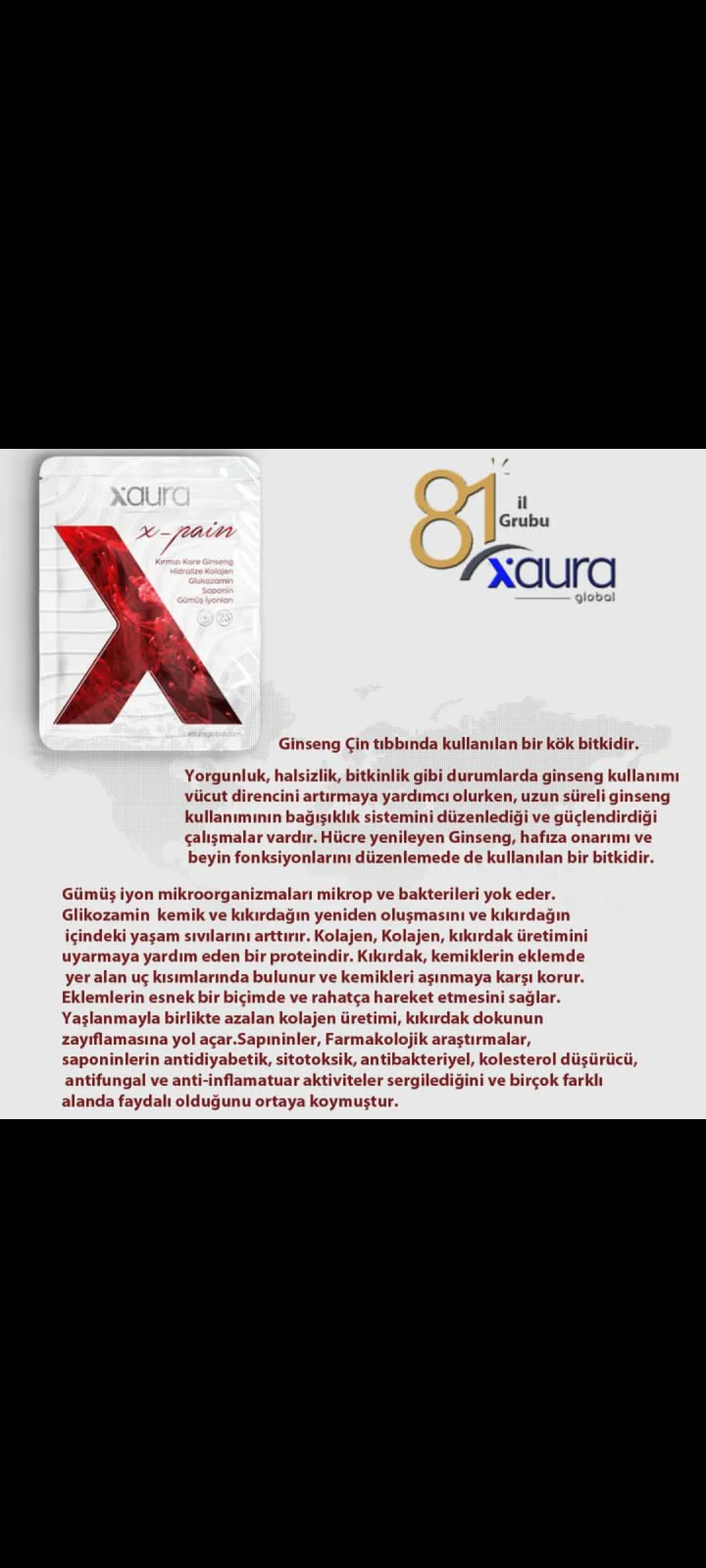 Xaura Xaura Pain