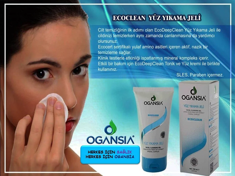 Ogansia Yüz Yıkama Jeli