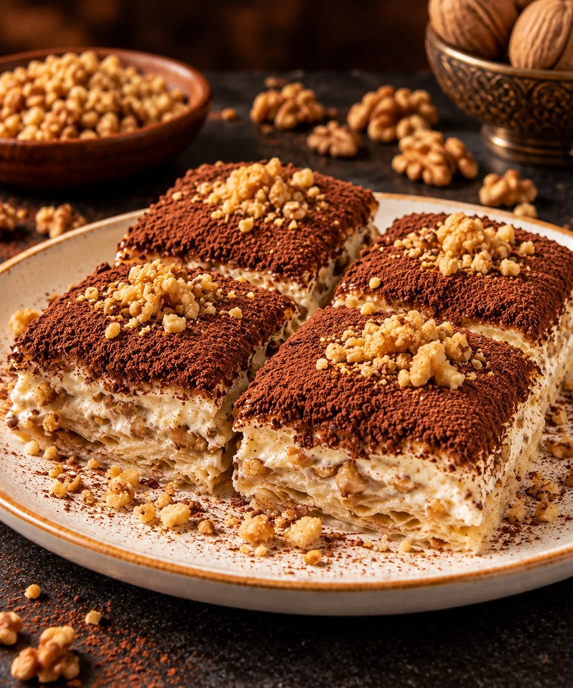 Soğuk Cevizli Baklava 1 Kg