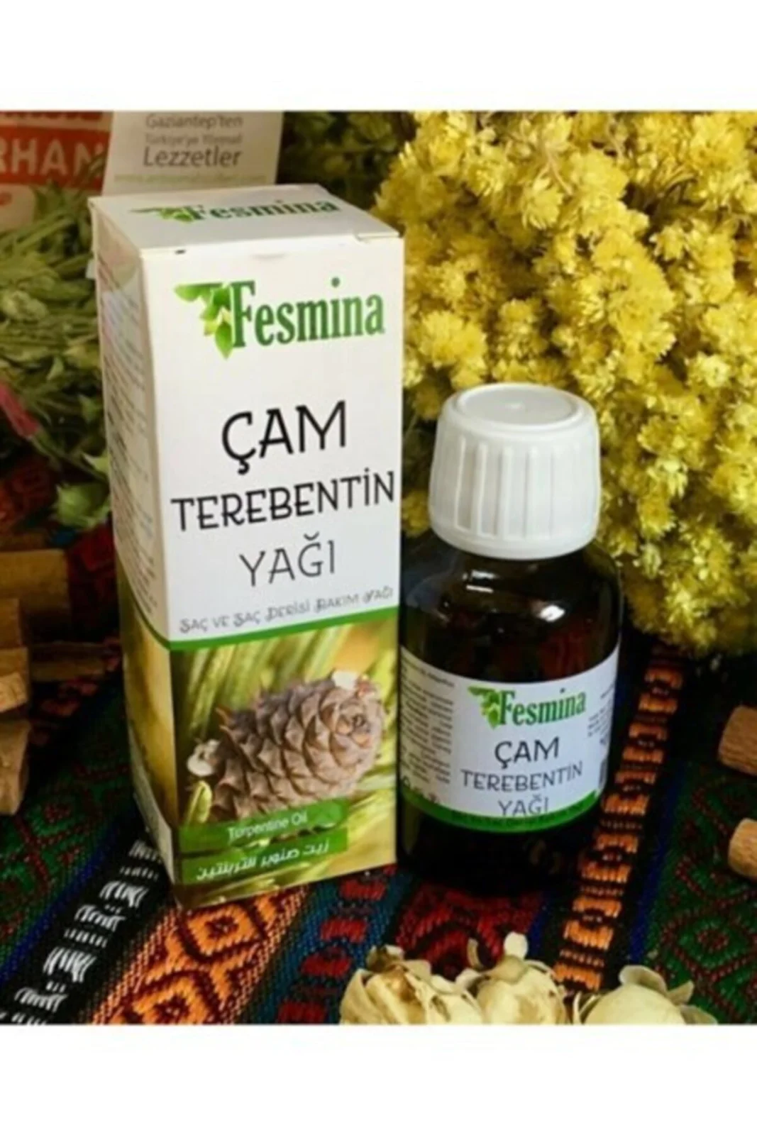Fesmina Çam Terebenti Yağı 50 Ml
