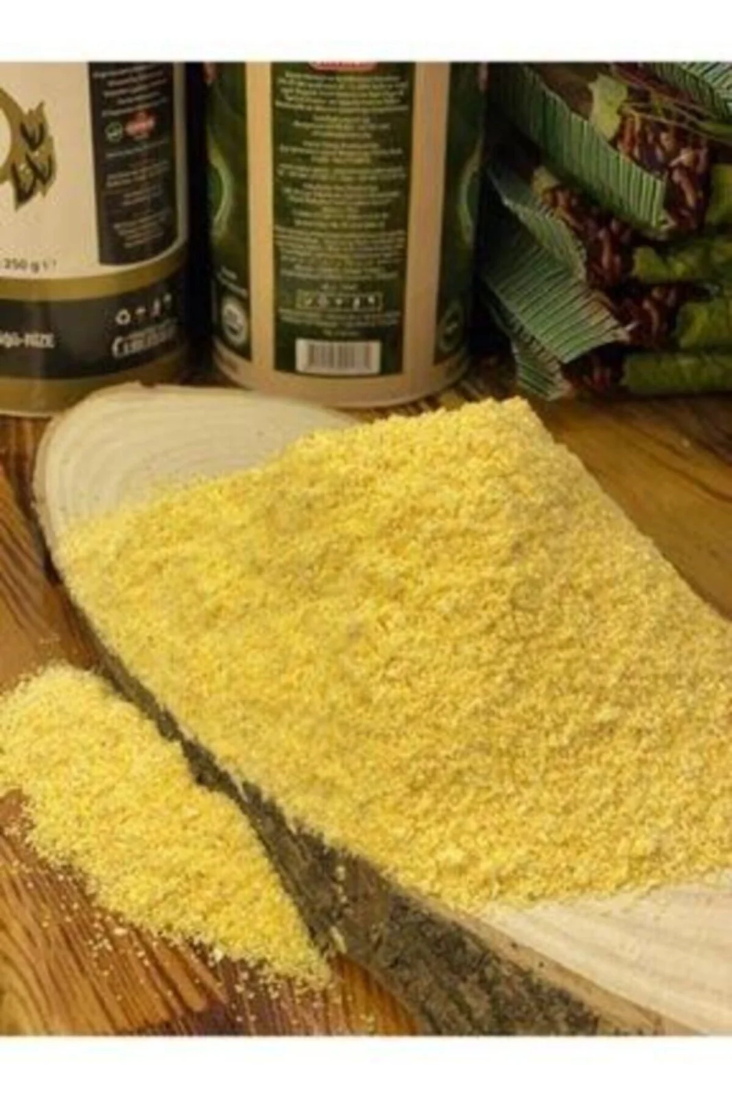 Taş Degirmen Yerli Tohum Mısır Unu 1 Kg