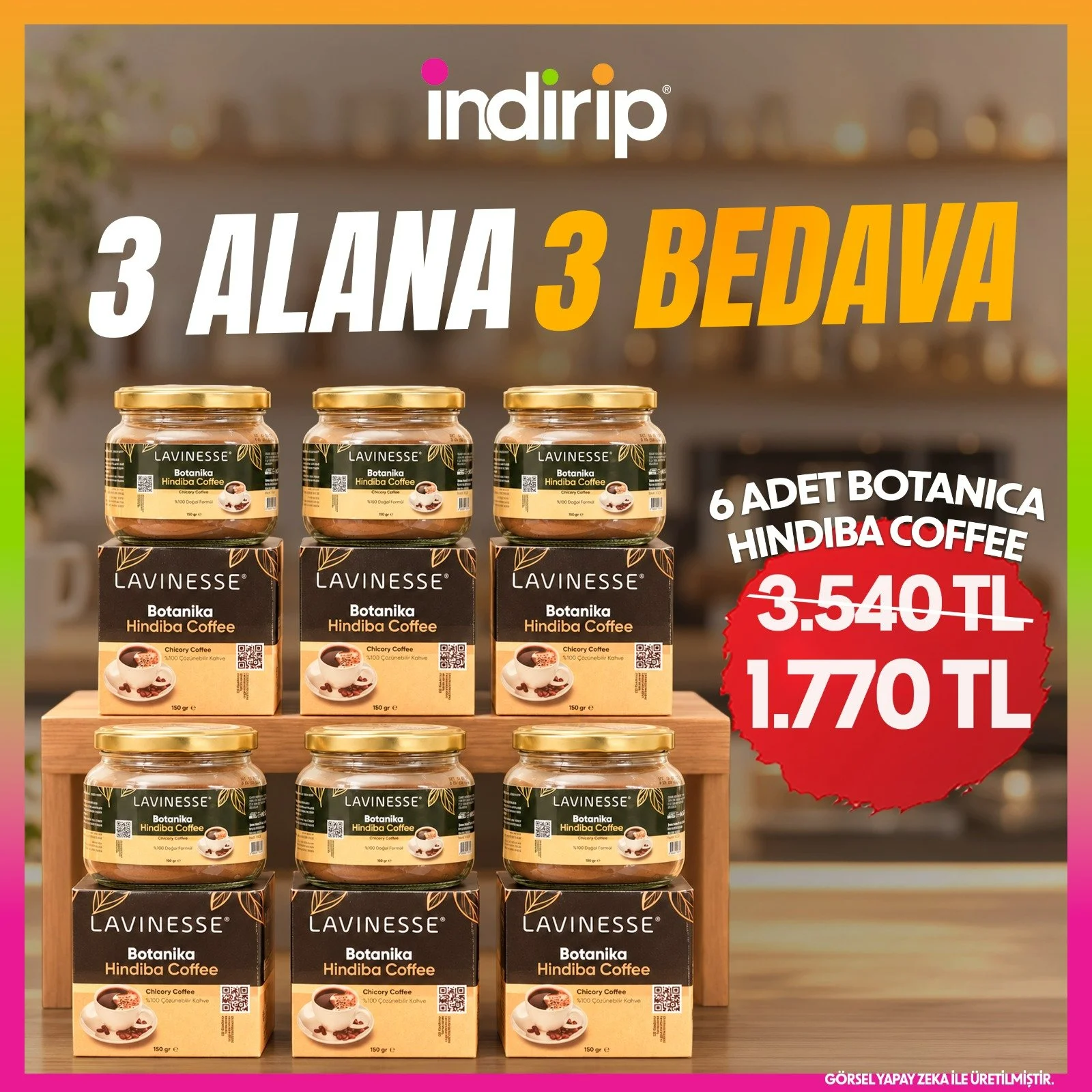 BOTANİKA HINDIBA CAFE’DE MUHTEŞEM KAMPANYA