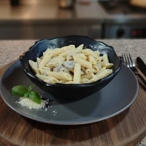 Mantarlı Kremalı Makarna