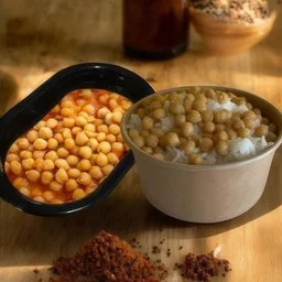 Pirinç Pilavı & Sulu Nohut Yemeği Menü