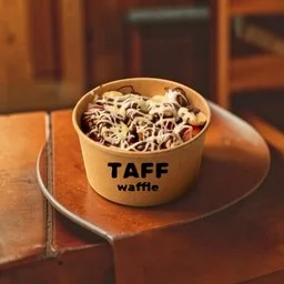 Siyah Beyaz Aşkı Waffle