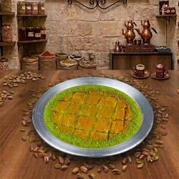Çıtır Kaymaklı Hasır Künefe (2 Kişilik)