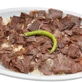 Pilav Üstü Yaprak Et Döner