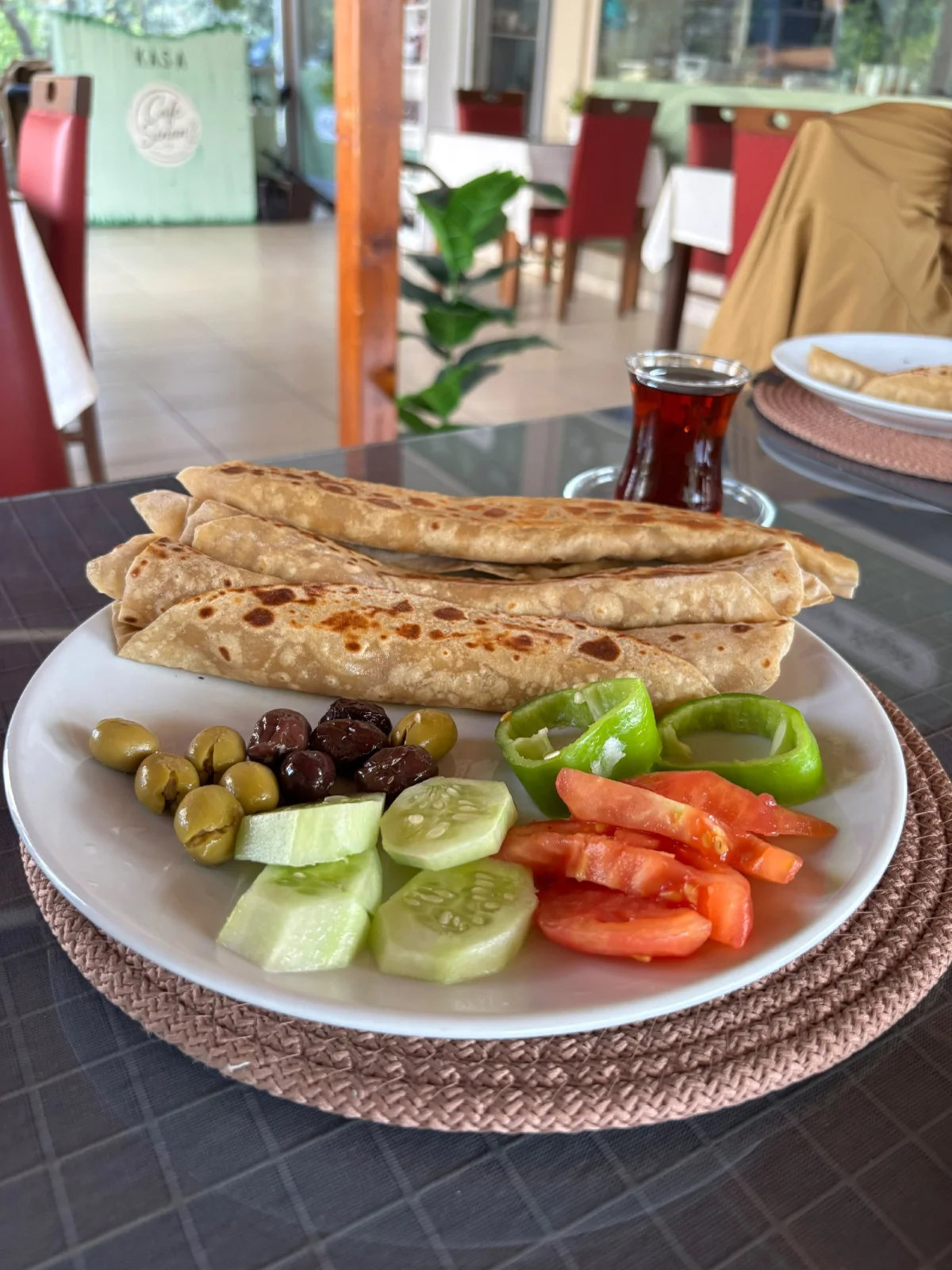 Mini Kahvaltı Tabağı