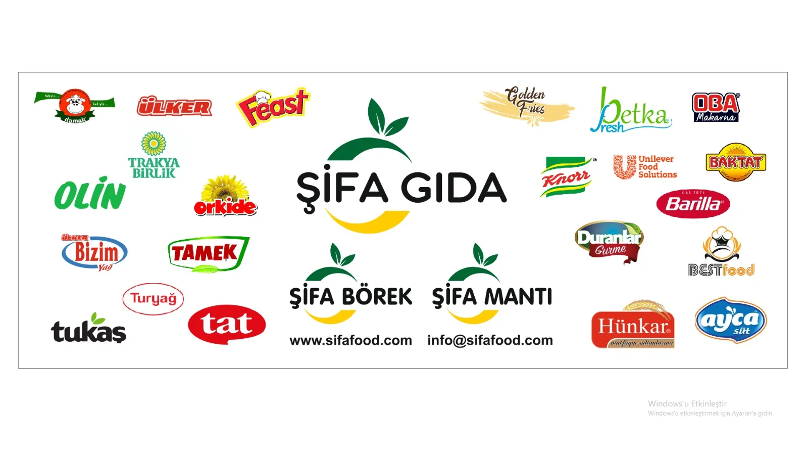 Şifa Gıda