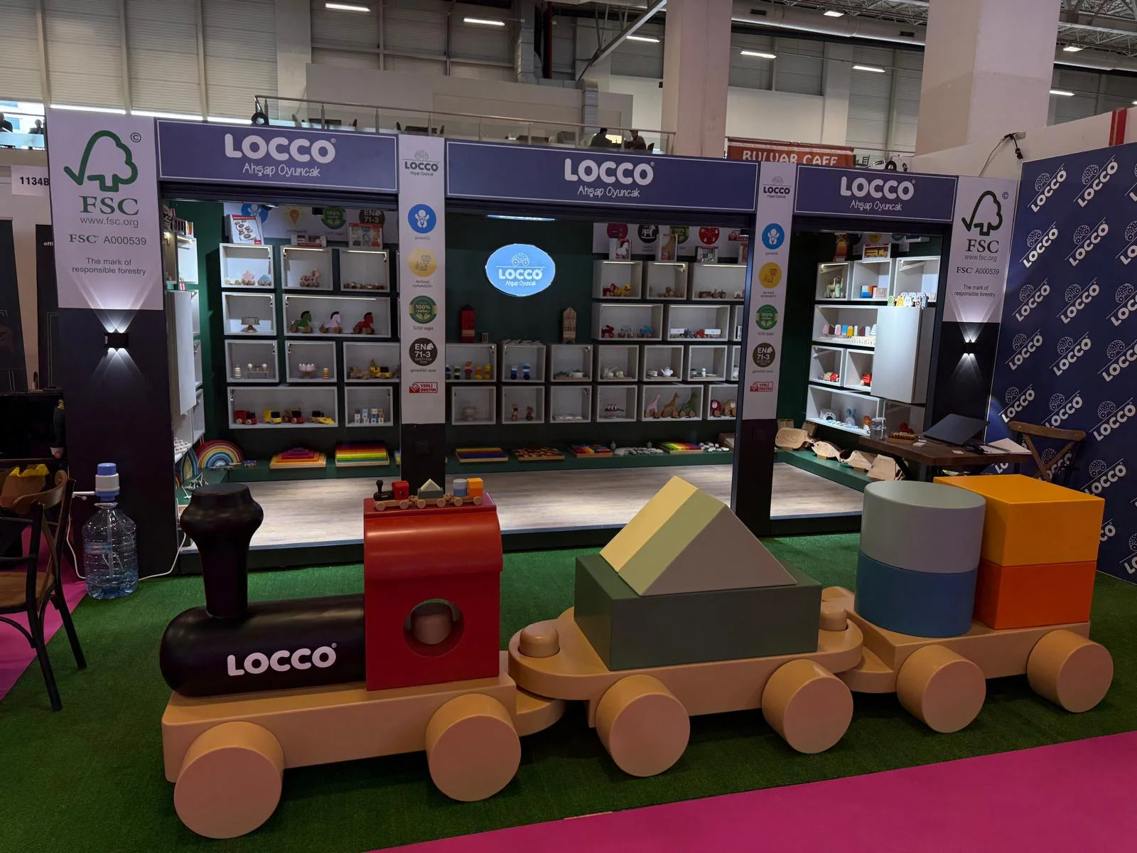Locco Ahşap Oyuncak