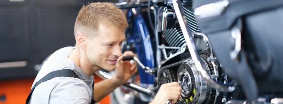 Bajaj Ateş Motosiklet