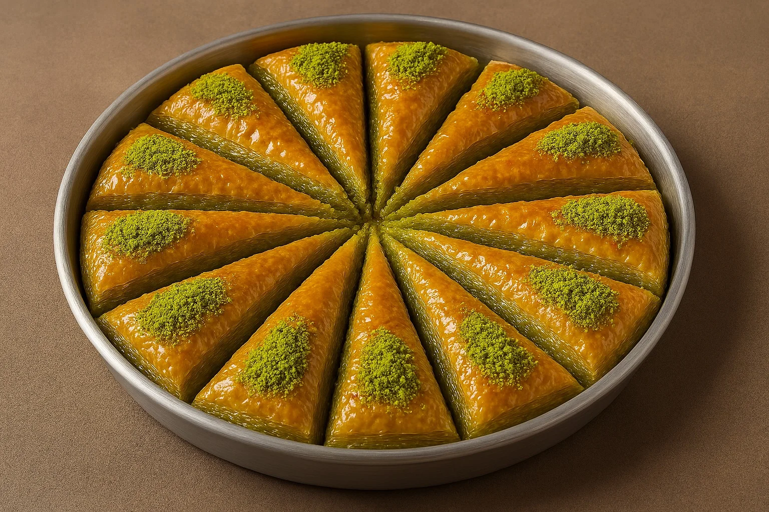 Gökçin Baklavaları (Petrol Şubesi)