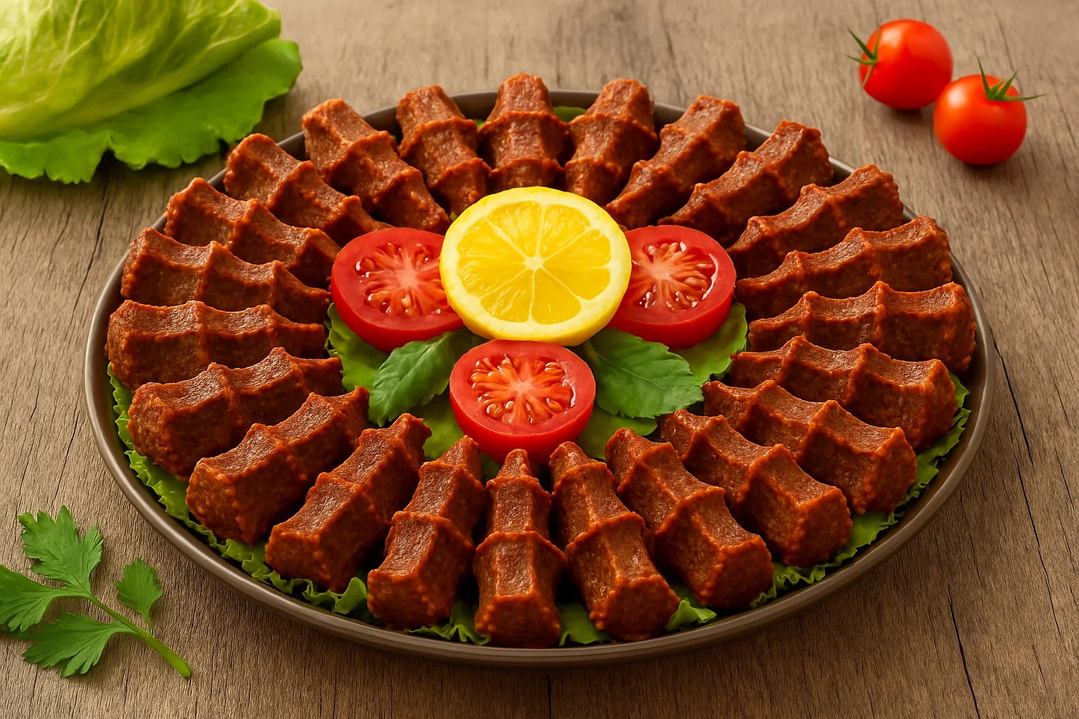 Meşhur Ömer Aybak Adıyaman Çiğ Köftecisi