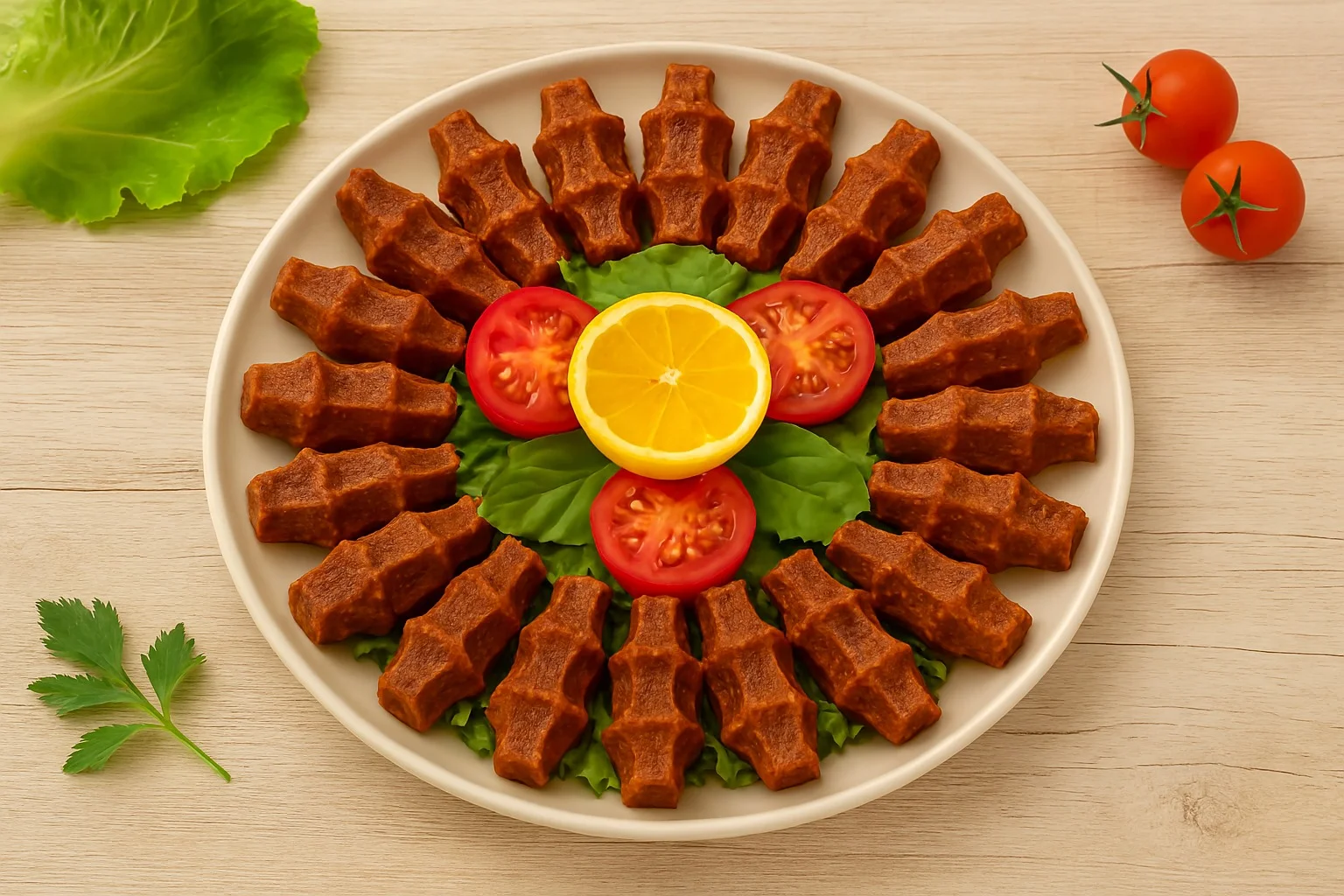 OSES ÇİĞ KÖFTE