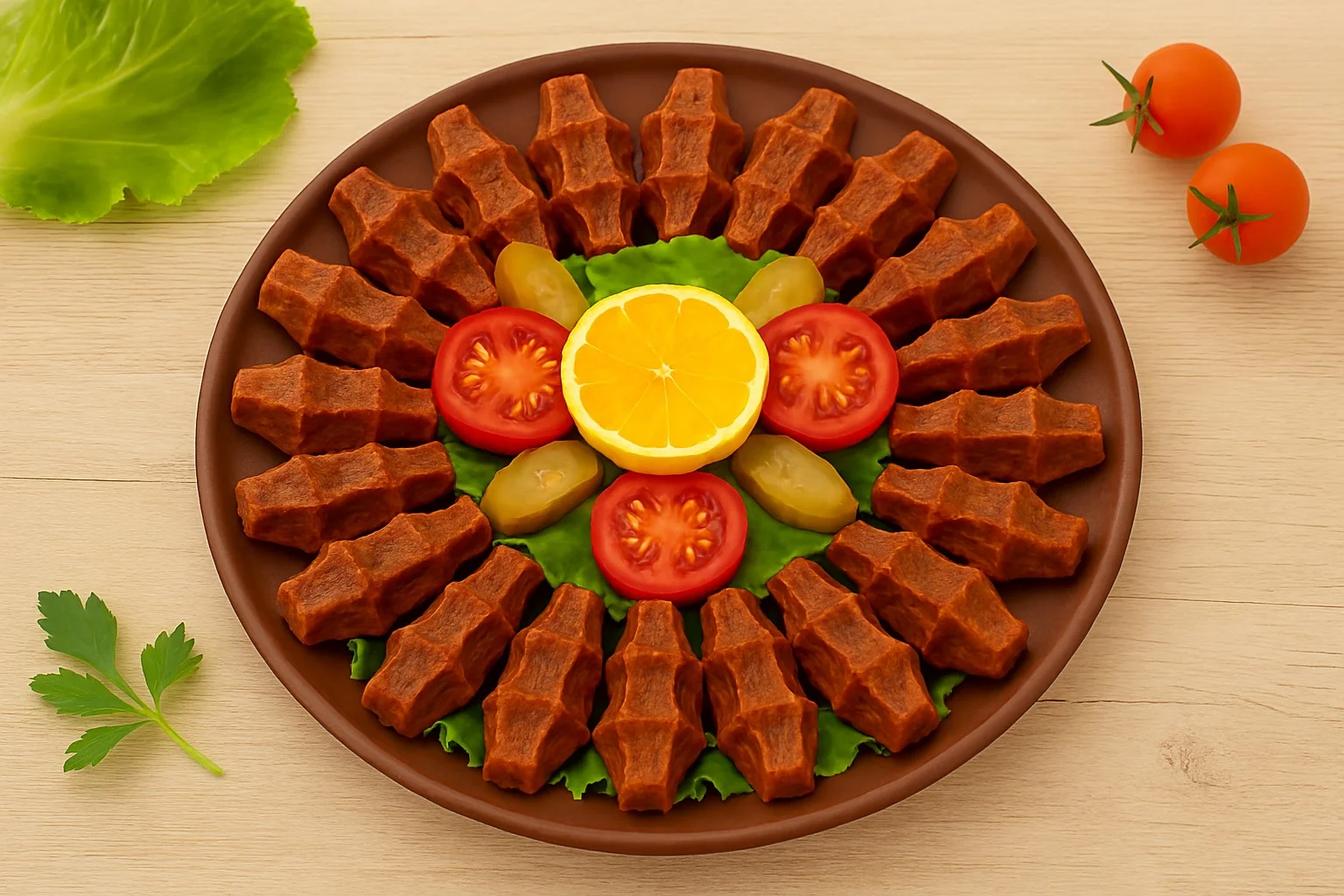 Oses Çiğ Köfte