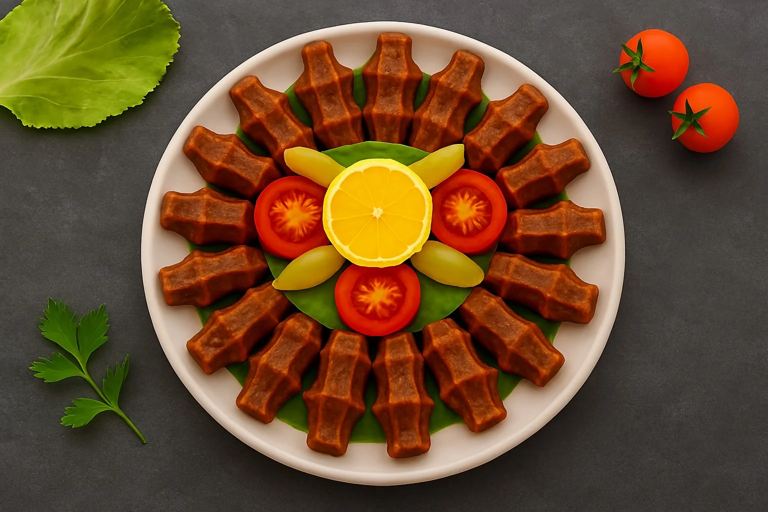 OSES ÇİĞ KÖFTE