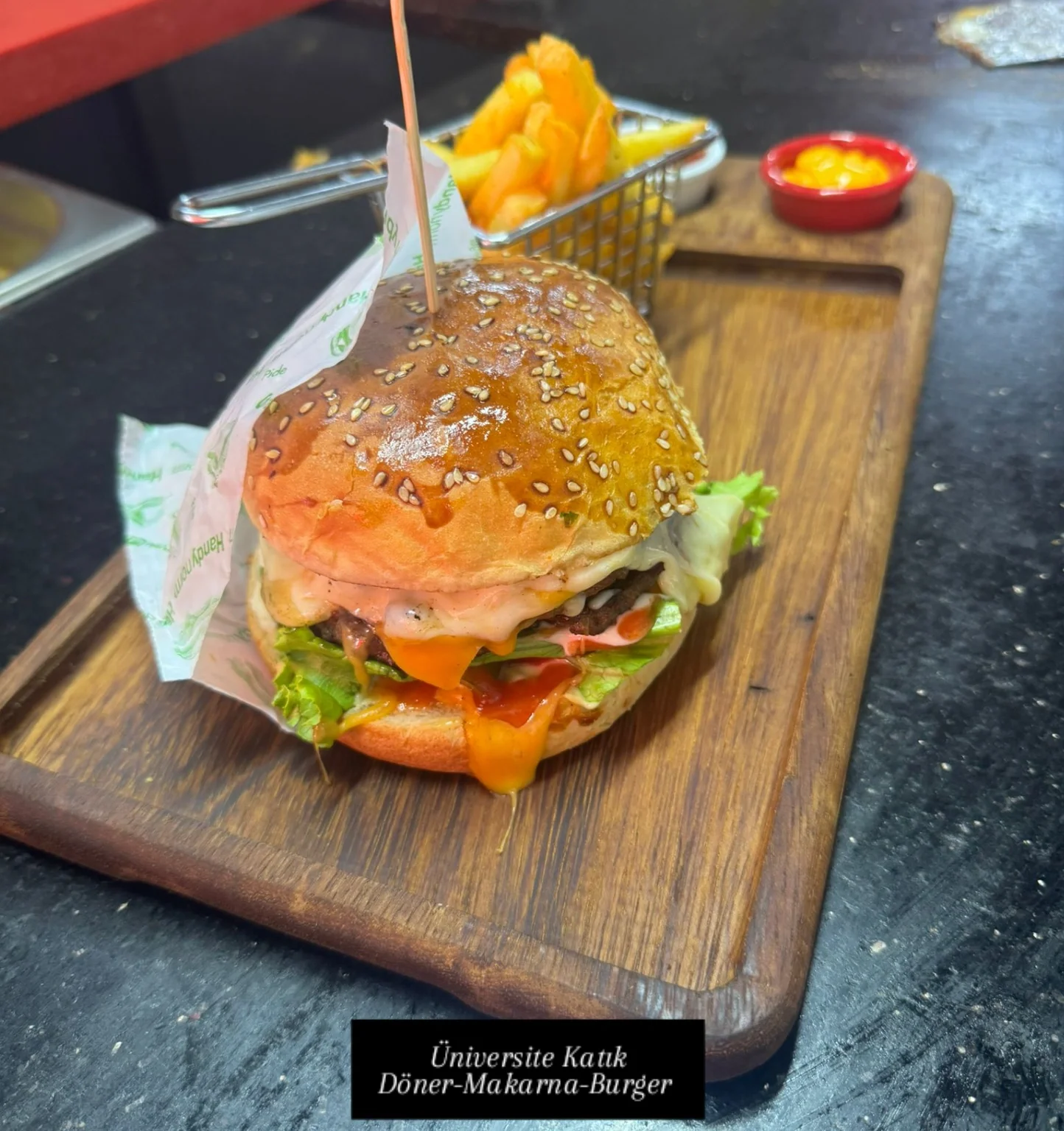 Üniversite Katık Döner