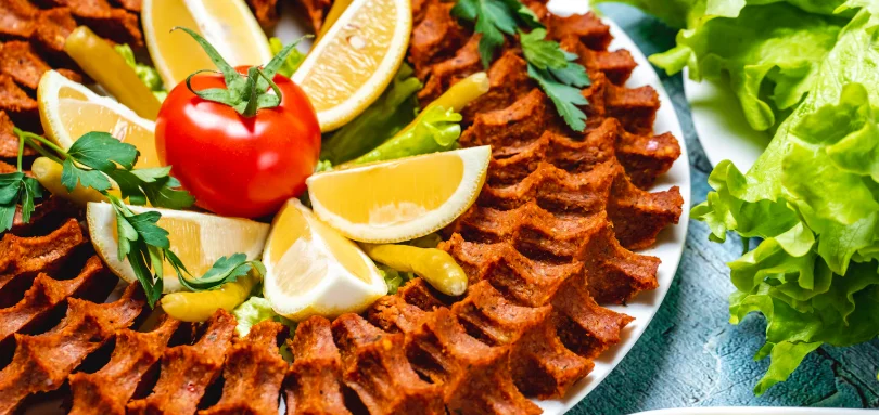 Komagene Etsiz Çiğ Köfte