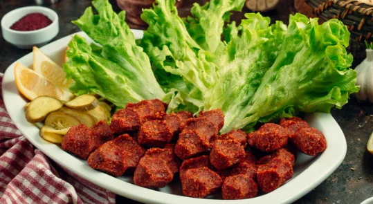 Nefisye Çiğ Köfte