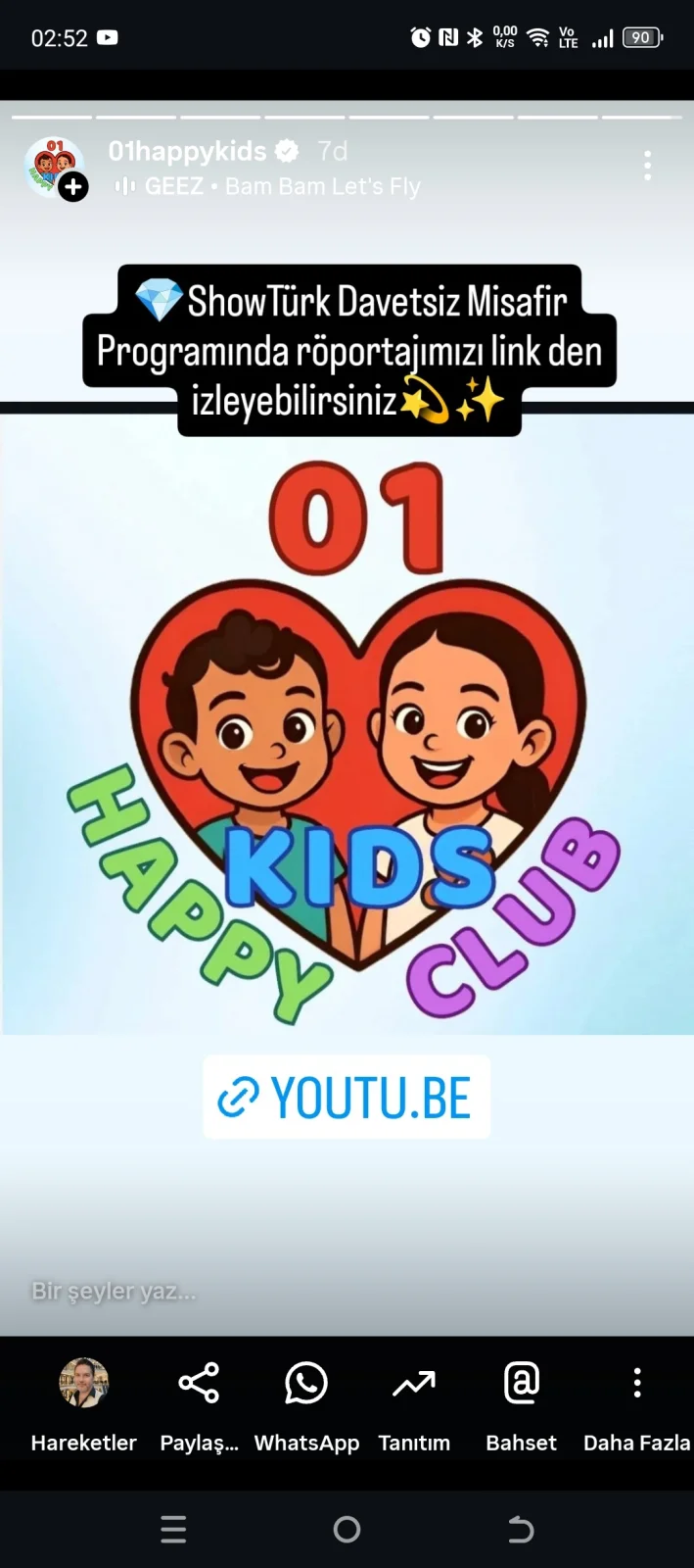 01HAPPYKİDS