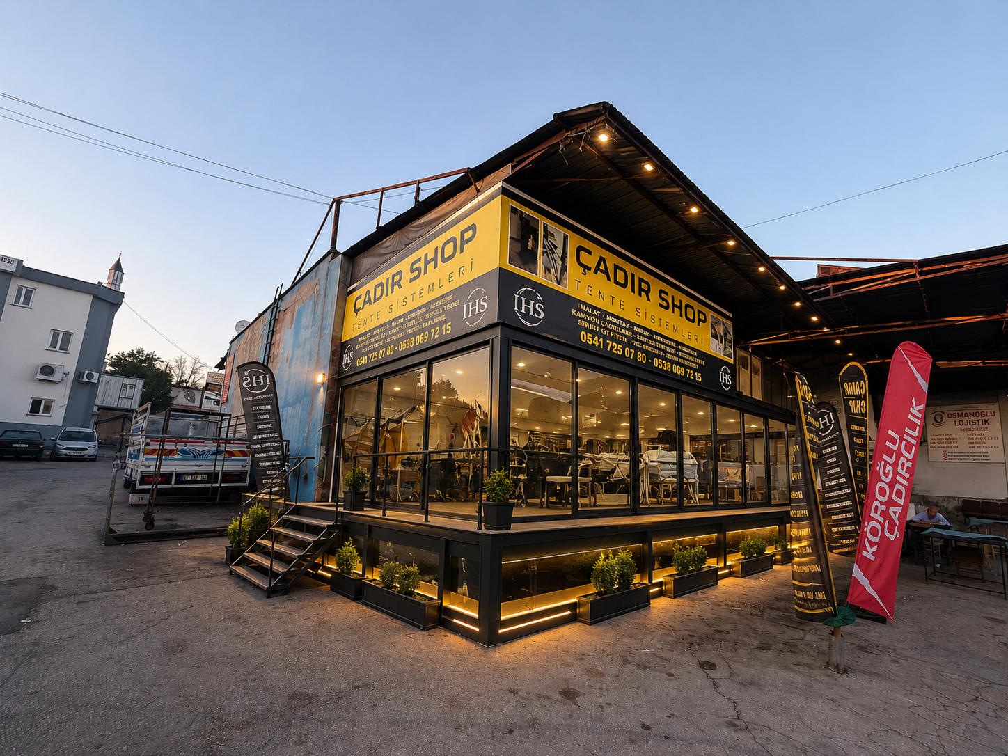 Çadır Shop
