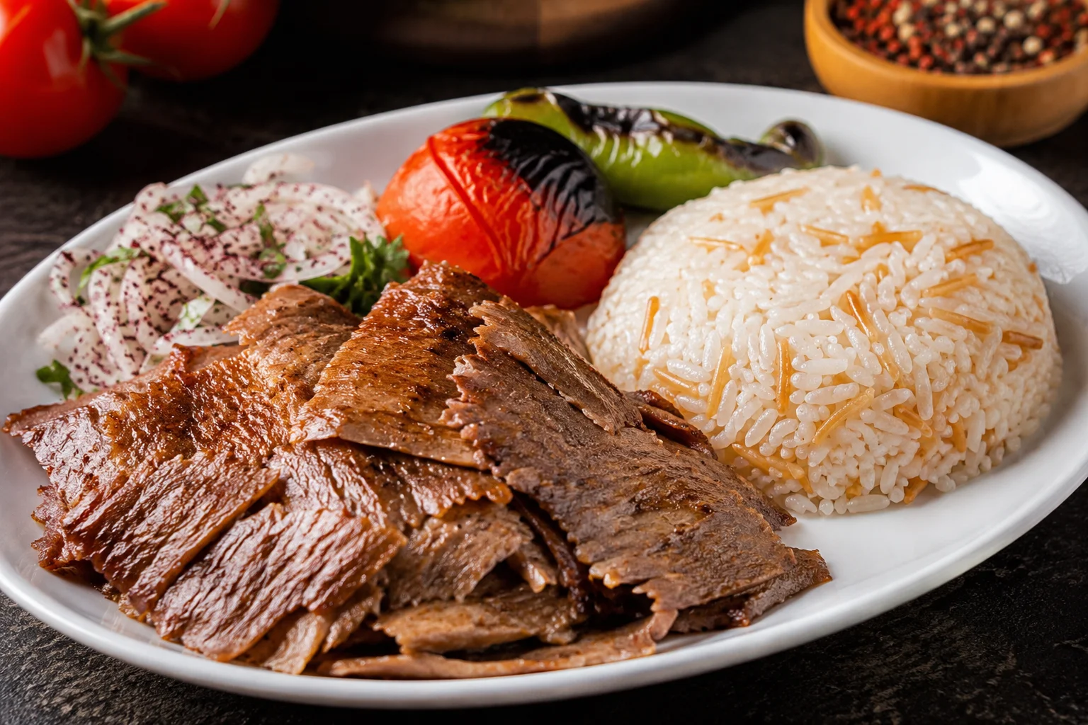 Kaktüs Döner-pilav