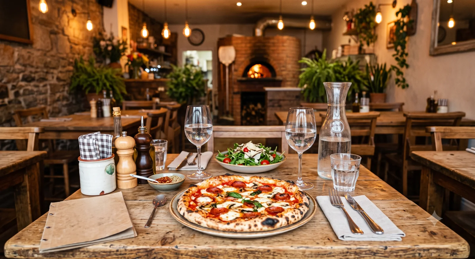 Yakamoz Cafe Pizza