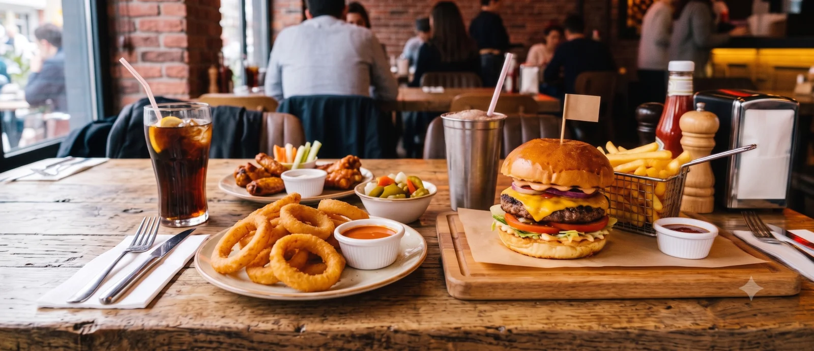 Munch and More Burger