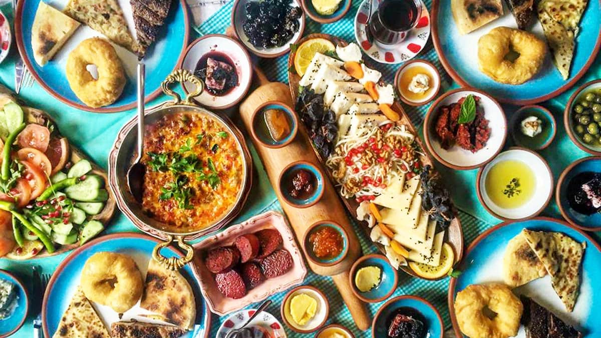Güneş Kahvaltı Meze