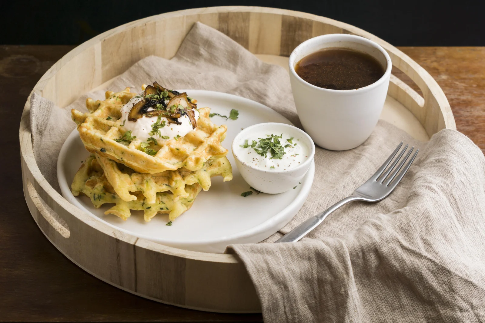 Kızçe Waffle Smoothie