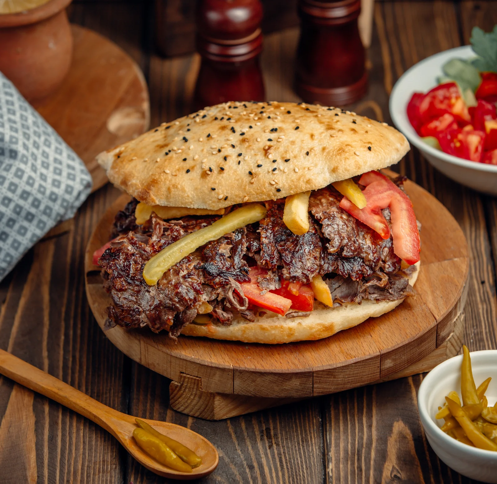 Yeşiltepe Çoban Katık Döner