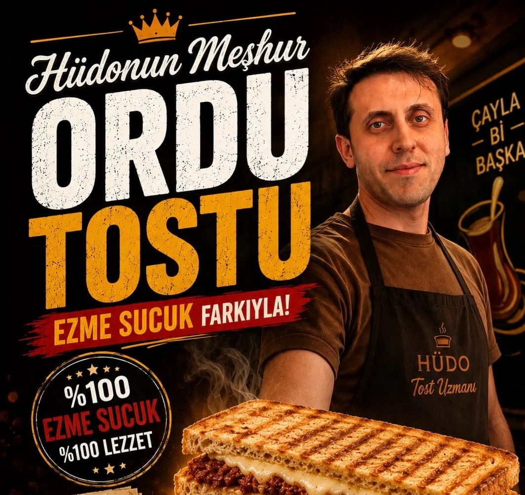 Hüdo'nun Ordu Tostu