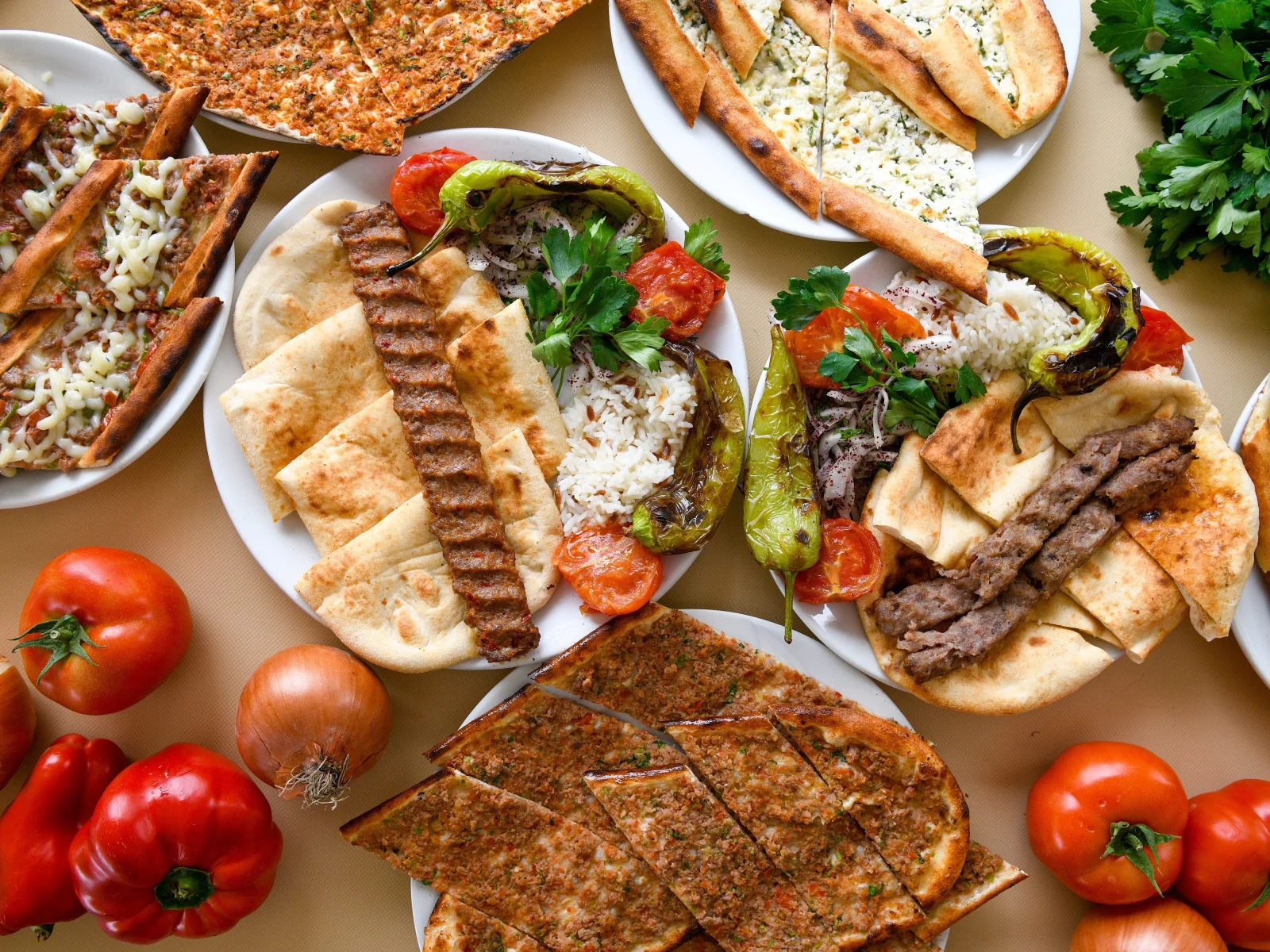 MARMARA PİDE DÖNER SALONU
