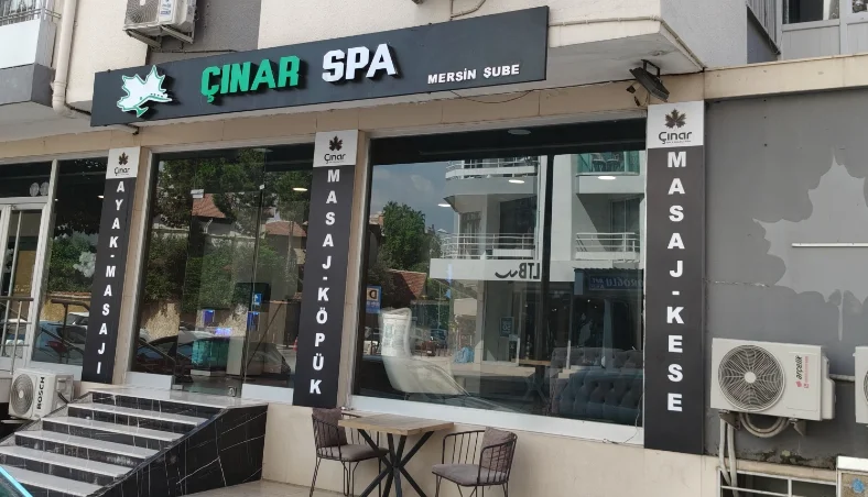 Çınar Spa Mersin Şube
