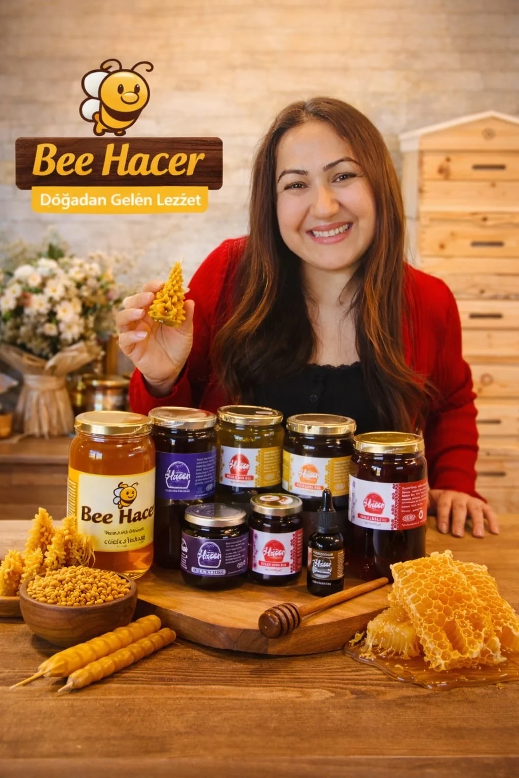 Beehacer🐝 Arı ürünleri üretimi