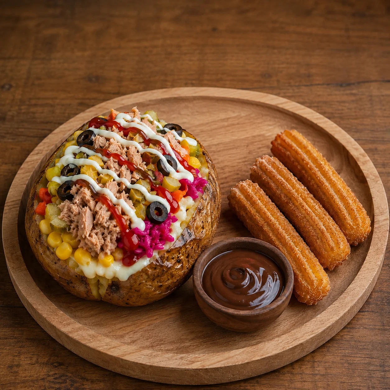 KUMPİR BK CHURROS