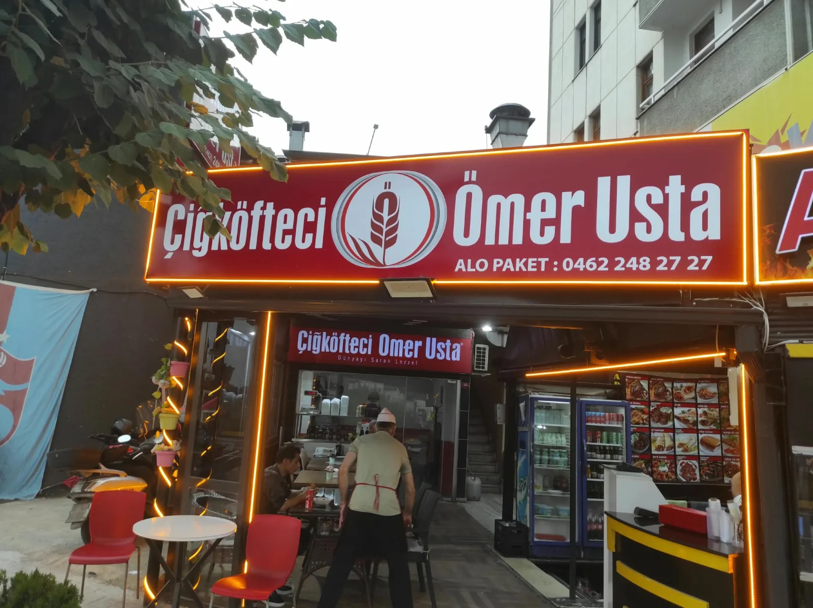 SÖĞÜTLÜ ÇİĞ KÖFTECİ ÖMER USTA