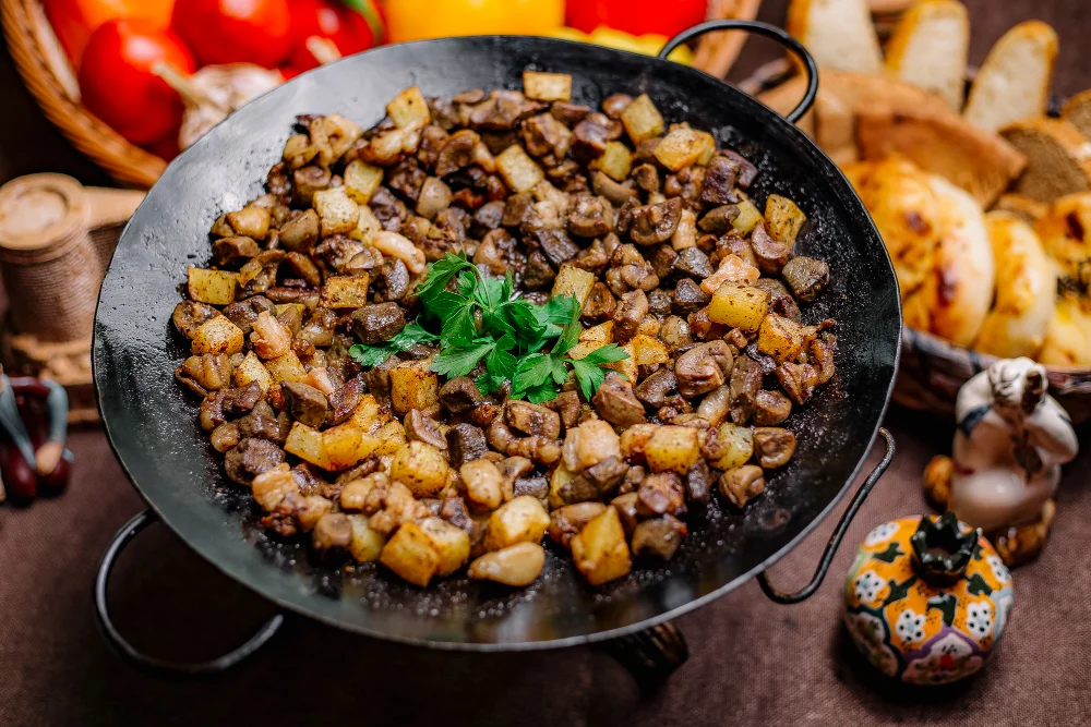 MT Mesut Usta Kavurmacı & Kanatçı