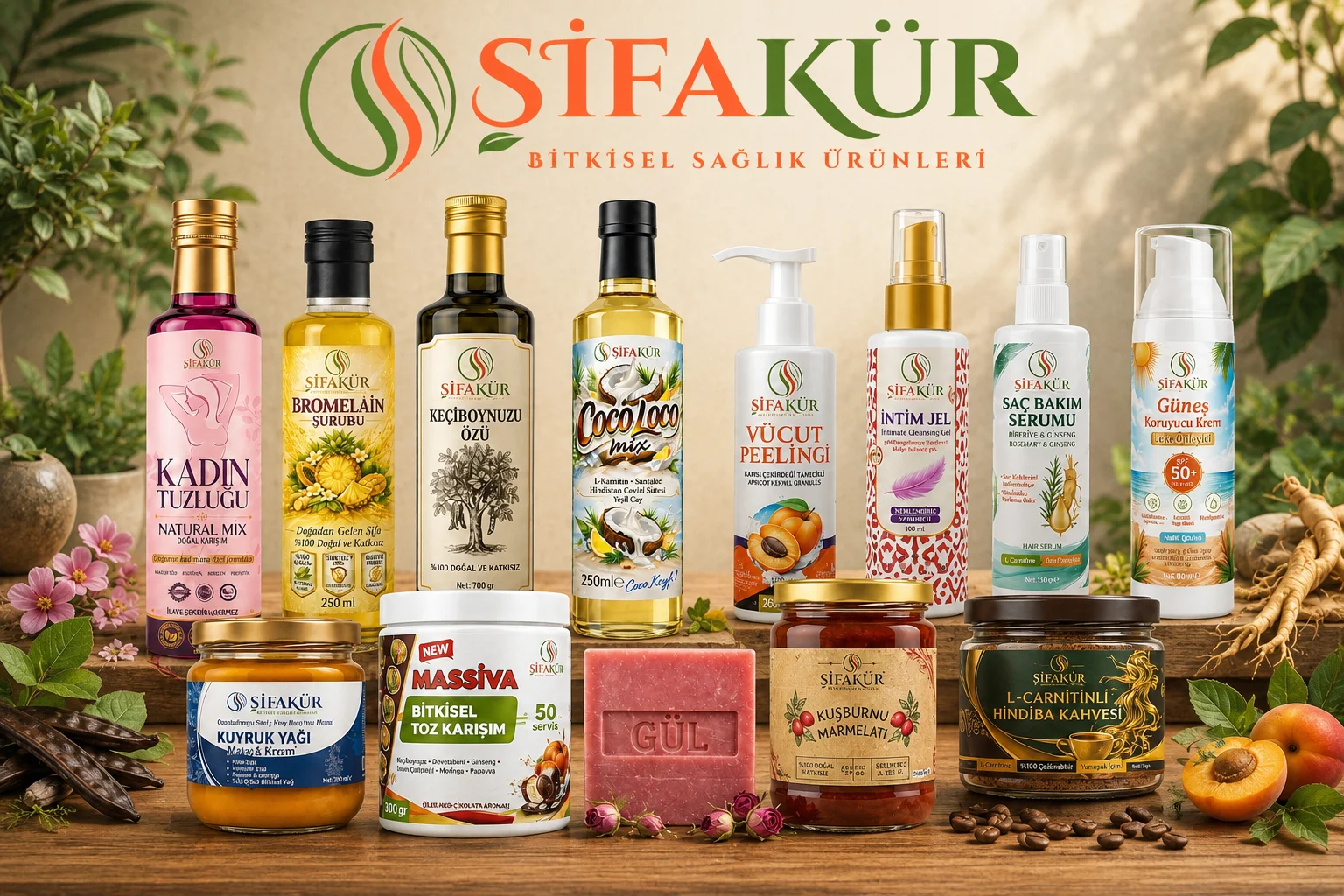 Şifakür Bitkisel Sağlık Ürünleri