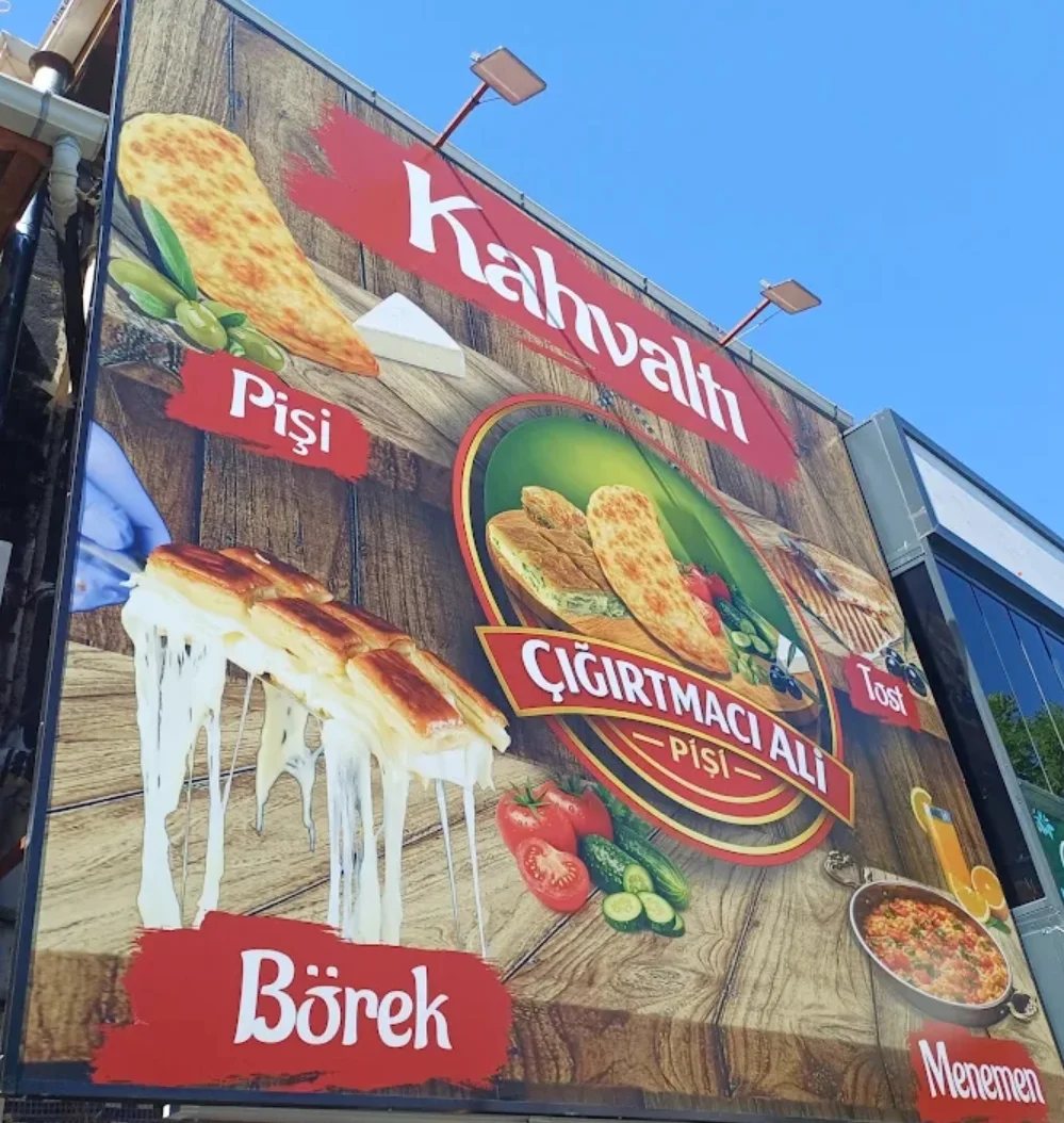 ÇIĞIRTMACI ALİ KAHVALTI SALONU
