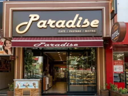 PARADİSE CAFE PASTANE BISTRO